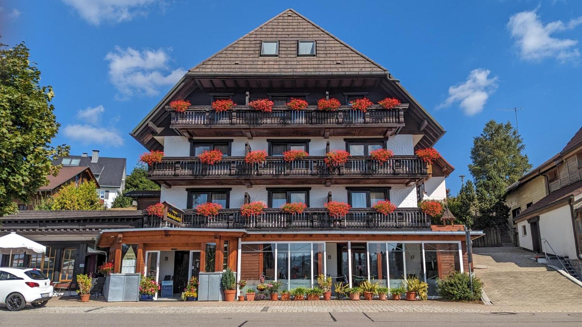 Hochschwarzwald-Hof Hotell Schluchsee Exteriör bild