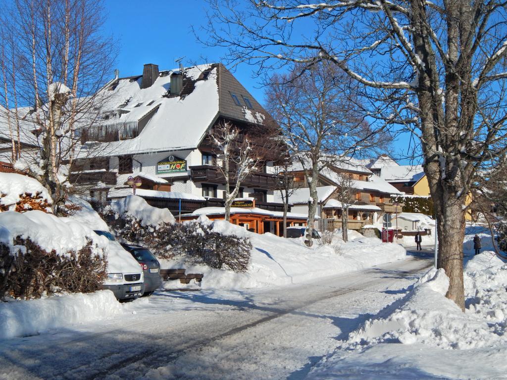 Hochschwarzwald-Hof Hotell Schluchsee Exteriör bild